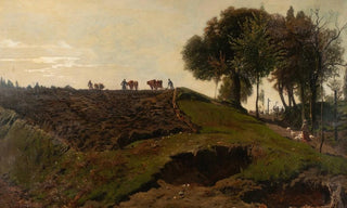 Julius Jacob II - Rural life.webp
