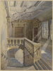 Scala del municipio di Wurtzburg - Julius Knoblauch — vista dell’opera