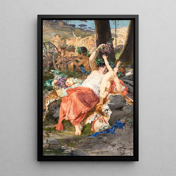 Julius Kronberg - Bacchant.webp