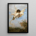 Cupidon - Julius Kronberg — quadro incorniciato alla parete