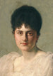 Ellen de Mar née von Hallwyll 1867-1952 - Julius Kronberg — vista dell’opera