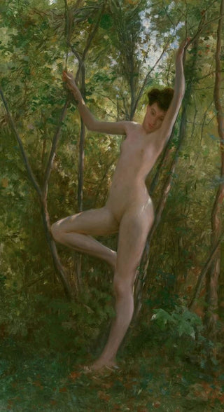 Julius Leblanc Stewart - A wood nymph.webp
