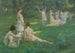 Le Chasseuresses - Julius LeBlanc Stewart — vista dell’opera