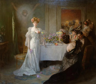 Redenzione - Julius LeBlanc Stewart — vista dell’opera