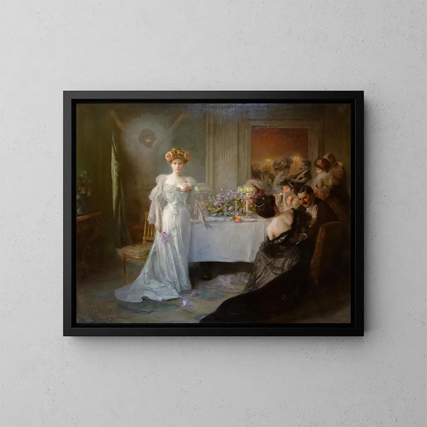 Redenzione - Julius LeBlanc Stewart — quadro incorniciato alla parete