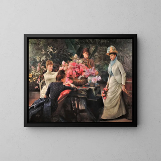 Julius Leblanc Stewart - Spring Flowers.webp