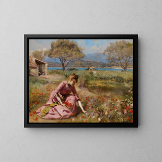 Julius Leblanc Stewart - The First Spring.webp