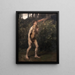 Caïn - Julius Paulsen — quadro incorniciato alla parete