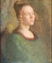 Ritratto di donna - Julius Paulsen — vista dell’opera