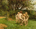 Danza circolare a Græsted - Julius Paulsen — vista dell’opera
