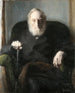 Il padre degli artisti - Julius Paulsen — vista dell’opera