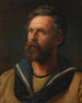 Autoritratto di Julius von Payer in abbigliamento da marinaio - Julius Payer — vista dell’opera