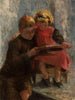 Studio di due bambini - Julius Scholtz — vista dell’opera