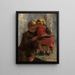 Studio di due bambini - Julius Scholtz — quadro incorniciato alla parete