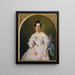 Émilie von Wartenegg - Julius Schoppe — quadro incorniciato alla parete