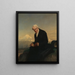 Baron Alexandre von Humboldt 1769-1859 - Julius Schrader — quadro incorniciato alla parete