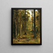 Il Piccolo Chaperon Rouge - Julius Sergius Klever — quadro incorniciato alla parete