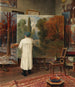 Nel suo atelier - Julius Sergius Klever — vista dell’opera