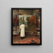 Nel suo atelier - Julius Sergius Klever — quadro incorniciato alla parete