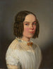 Ritratto a busto di una giovane ragazza - Julius Siegfried Uetz — vista dell’opera