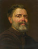 Autoritratto - Julius Siegfried Uetz — vista dell’opera