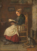 Vieille dame dans le salon - Julius Simmonds — vista dell’opera