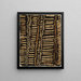 Composition - Julius Zimpel Jr — quadro incorniciato alla parete
