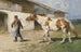 Sul cammino del ritorno - Julius von Blaas — vista dell’opera