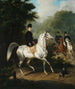 Donna amazzone - Juliusz Kossak — vista dell’opera
