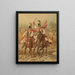 Garçons d'honneur - Juliusz Kossak — quadro incorniciato alla parete