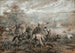 Caccia all'airone - Juliusz Kossak — vista dell’opera