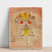 Riproduzione del dipinto Jumping Jack - Paul Klee