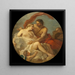 Giove e Callisto - Charles-Joseph Natoire — quadro incorniciato alla parete