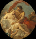 Giove e Callisto - Charles-Joseph Natoire — vista dell’opera