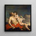 Giove e Ganimede - Nicolaes van Helt Stockade — quadro incorniciato alla parete