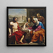 Giove e Mercurio presso Philemon e Baucis - Andrea Appiani — presentazione a parete dell’opera