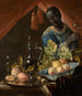Nature morte avec figure masculine - Juriaen van Streeck — vista dell’opera