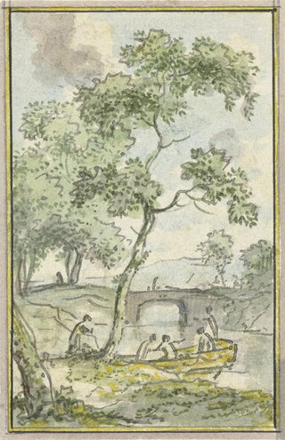 Jurriaan Andriessen - Landschap met een bootje.webp
