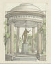 Progetto per un tempio della Concordia - Jurriaan Andriessen — vista dell’opera