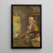 Autoportrait - Jurriaan Andriessen — quadro incorniciato alla parete