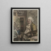 Autoritratto di Jurriaan Andriessen - Jurriaan Andriessen — quadro incorniciato alla parete