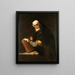 Un filosofo presumibilmente Archimede - Jusepe de Ribera — quadro incorniciato alla parete