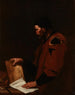 Un filosofo probabilmente Euclide - Jusepe de Ribera — vista dell’opera