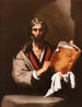 Un filosofo (Conflitto di casi) - Jusepe de Ribera — vista dell’opera