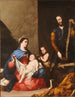 La Sainte Famille - Jusepe de Ribera — vista dell’opera