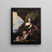 Marie Madeleine penitente - Jusepe de Ribera — quadro incorniciato alla parete