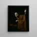 Saint Pierre pénitent - Jusepe de Ribera — quadro incorniciato alla parete