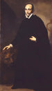 Portrait d'un missionario gesuita - Jusepe de Ribera — vista dell’opera
