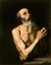 Saint Onuphre - Jusepe de Ribera — vista dell’opera