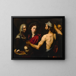 Jusepe de Ribera - Salom With The Head Of Saint John The Baptist.webp